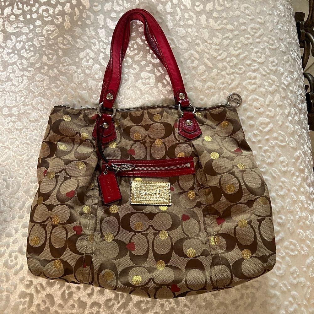 Coach bag tote